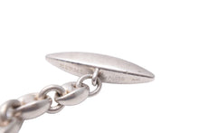 Load image into Gallery viewer, HERMES エルメス ロング ネックレス アンカーチェーン イカリ ヴィンテージ シルバー925 102cm 173.2g 美品 中古 33342