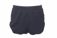 画像をギャラリービューアに読み込む, FENDI フェンディ レディース ショーツ ショートパンツ ランニング ジム トレーニング ブラック ホワイト M 中古 33554