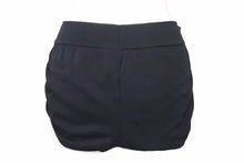 画像をギャラリービューアに読み込む, FENDI フェンディ レディース ショーツ ショートパンツ ランニング ジム トレーニング ブラック ホワイト M 中古 33554