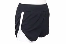 画像をギャラリービューアに読み込む, FENDI フェンディ レディース ショーツ ショートパンツ ランニング ジム トレーニング ブラック ホワイト M 中古 33554