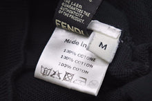 画像をギャラリービューアに読み込む, FENDI フェンディ レディース ショーツ ショートパンツ ランニング ジム トレーニング ブラック ホワイト M 中古 33554