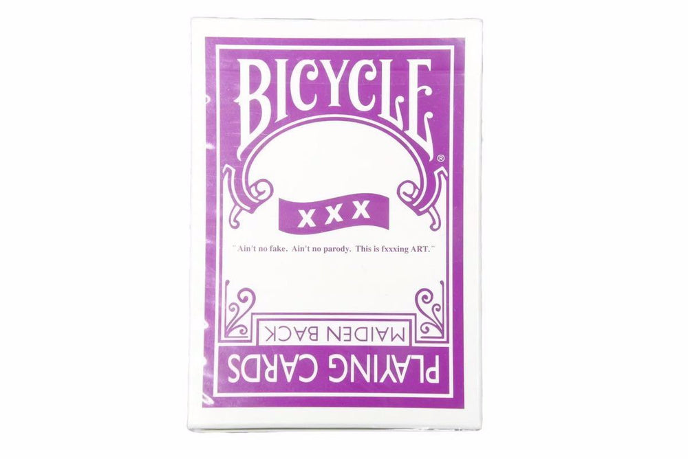 Unopened GOD SELECTION PLAYING CARDS 2-piece set God Selection Triple X Card Playing Cards 33581