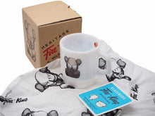 画像をギャラリービューアに読み込む, 未使用 KAWS TOKYO FIRST Fire-King Stacking Mug スタッキングマグ カウズ トウキョウ ファースト マグカップ 中古 33582
