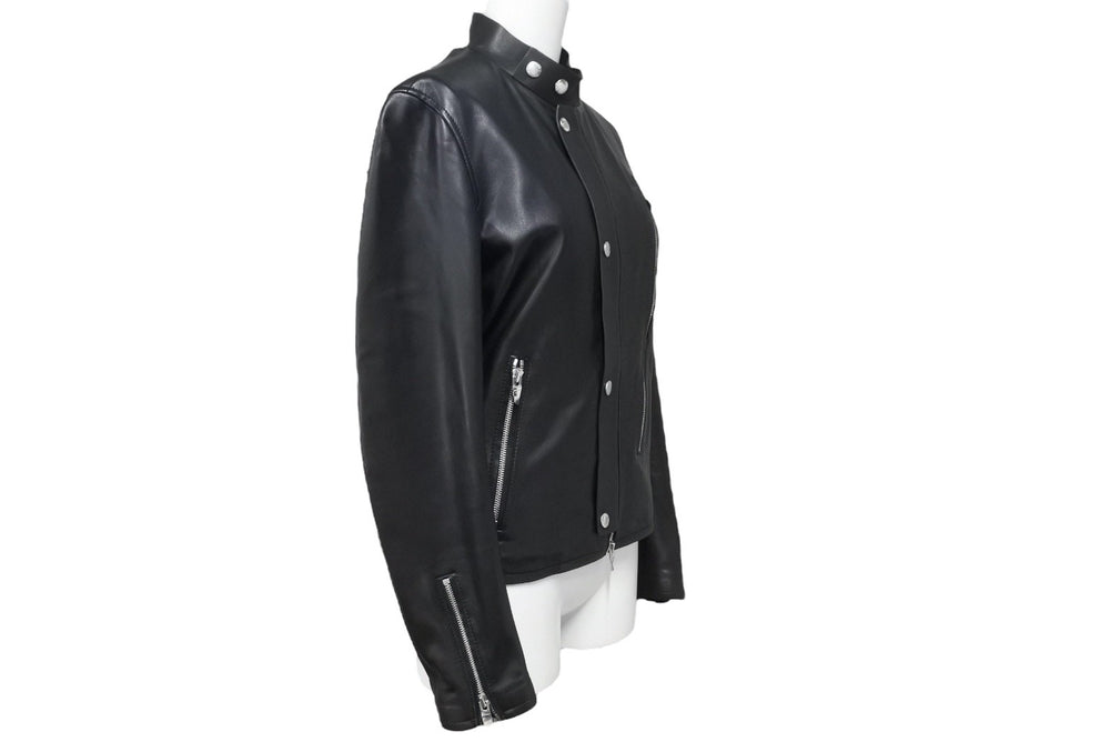 ASTRAET Riders 5422-136-0041 Leather jacket leather jacket black size 0 ladies used 33826