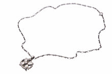 画像をギャラリービューアに読み込む, GEORG JENSEN ジョージジェンセン 1998 イヤーペンダント ネックレス シルバー925 アクセサリー ユニセックス 美品 中古 33954