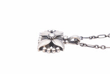 画像をギャラリービューアに読み込む, GEORG JENSEN ジョージジェンセン 1998 イヤーペンダント ネックレス シルバー925 アクセサリー ユニセックス 美品 中古 33954