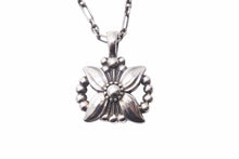 画像をギャラリービューアに読み込む, GEORG JENSEN ジョージジェンセン 1998 イヤーペンダント ネックレス シルバー925 アクセサリー ユニセックス 美品 中古 33954