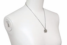 画像をギャラリービューアに読み込む, GEORG JENSEN ジョージジェンセン 1998 イヤーペンダント ネックレス シルバー925 アクセサリー ユニセックス 美品 中古 33954