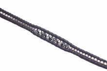 画像をギャラリービューアに読み込む, CHAN LUU チャンルー ハローキティ ビーズブレスレット ラップブレスレット ブラック 美品 中古 34253