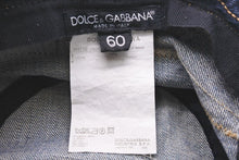 Load image into Gallery viewer, DOLCE＆GABBANA ドルチェ&amp;ガッバーナ ハット デニムハット ブルー VHT12/8013 サイズ60 ヴィンテージ ユニセックス 美品 34272