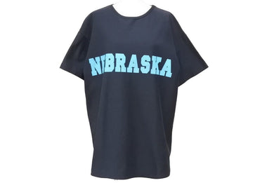 RAF SIMONS ラフシモンズ 02AW NEBRASKA TEE Tシャツ 半袖 アーカイブ Virginia Creeper期 ブラック サイズ46 メンズ 良好 N34308