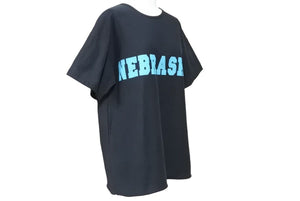 RAF SIMONS ラフシモンズ 02AW NEBRASKA TEE Tシャツ 半袖 アーカイブ Virginia Creeper期 ブラック サイズ46 メンズ 良好 N34308