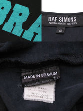 画像をギャラリービューアに読み込む, RAF SIMONS ラフシモンズ 02AW NEBRASKA TEE Tシャツ 半袖 アーカイブ Virginia Creeper期 ブラック サイズ46 メンズ 良好 N34308