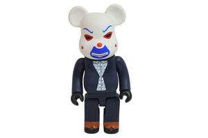 BE@RBRICK Bearbrick Dark Knight Figure, Hobby, Size 400%, 2008, Navy, Excellent Condition, Used, Item Number 34410