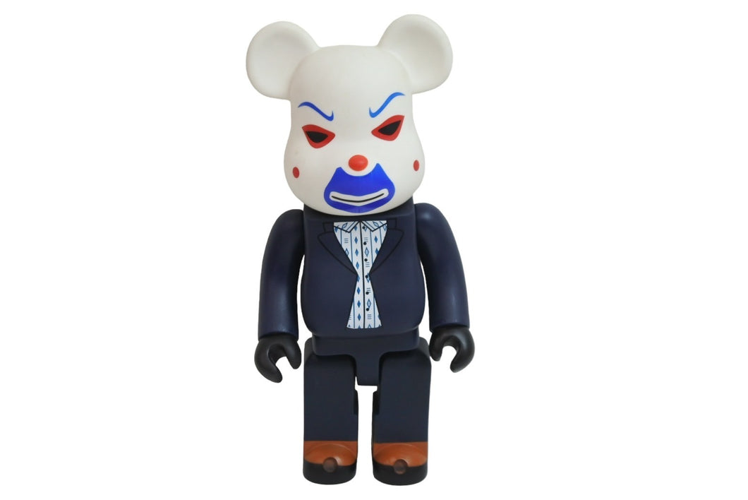 BE@RBRICK ベアブリック ダークナイト フィギュア ホビー サイズ 400% 2008 ネイビー 美品 中古 34410 – Casanova  Vintage