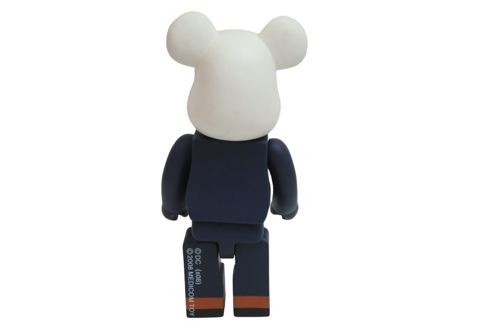 BE@RBRICK ベアブリック ダークナイト フィギュア ホビー サイズ 400% 2008 ネイビー 美品 中古 34410