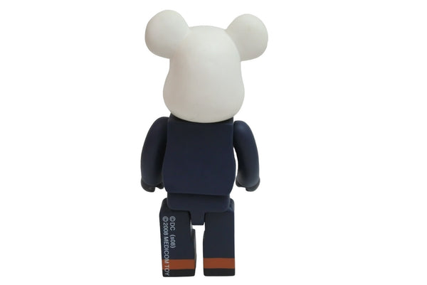 BE@RBRICK Bearbrick Dark Knight Figure, Hobby, Size 400%, 2008, Navy, Excellent Condition, Used, Item Number 34410