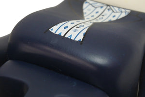 BE@RBRICK Bearbrick Dark Knight Figure, Hobby, Size 400%, 2008, Navy, Excellent Condition, Used, Item Number 34410