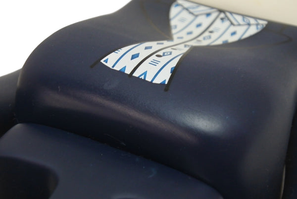 BE@RBRICK Bearbrick Dark Knight Figure, Hobby, Size 400%, 2008, Navy, Excellent Condition, Used, Item Number 34410