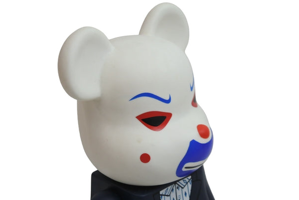 BE@RBRICK Bearbrick Dark Knight Figure, Hobby, Size 400%, 2008, Navy, Excellent Condition, Used, Item Number 34410