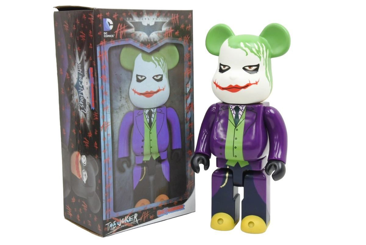 BE@RBRICK THE JOKER (LAUGHING Ver.) 400％ ベアブリック ジョーカー 