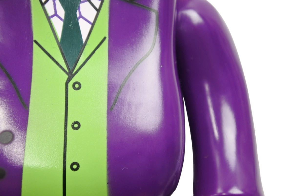 BE@RBRICK THE JOKER (LAUGHING Ver.) 400％ ベアブリック ジョーカー レア 美品  34411