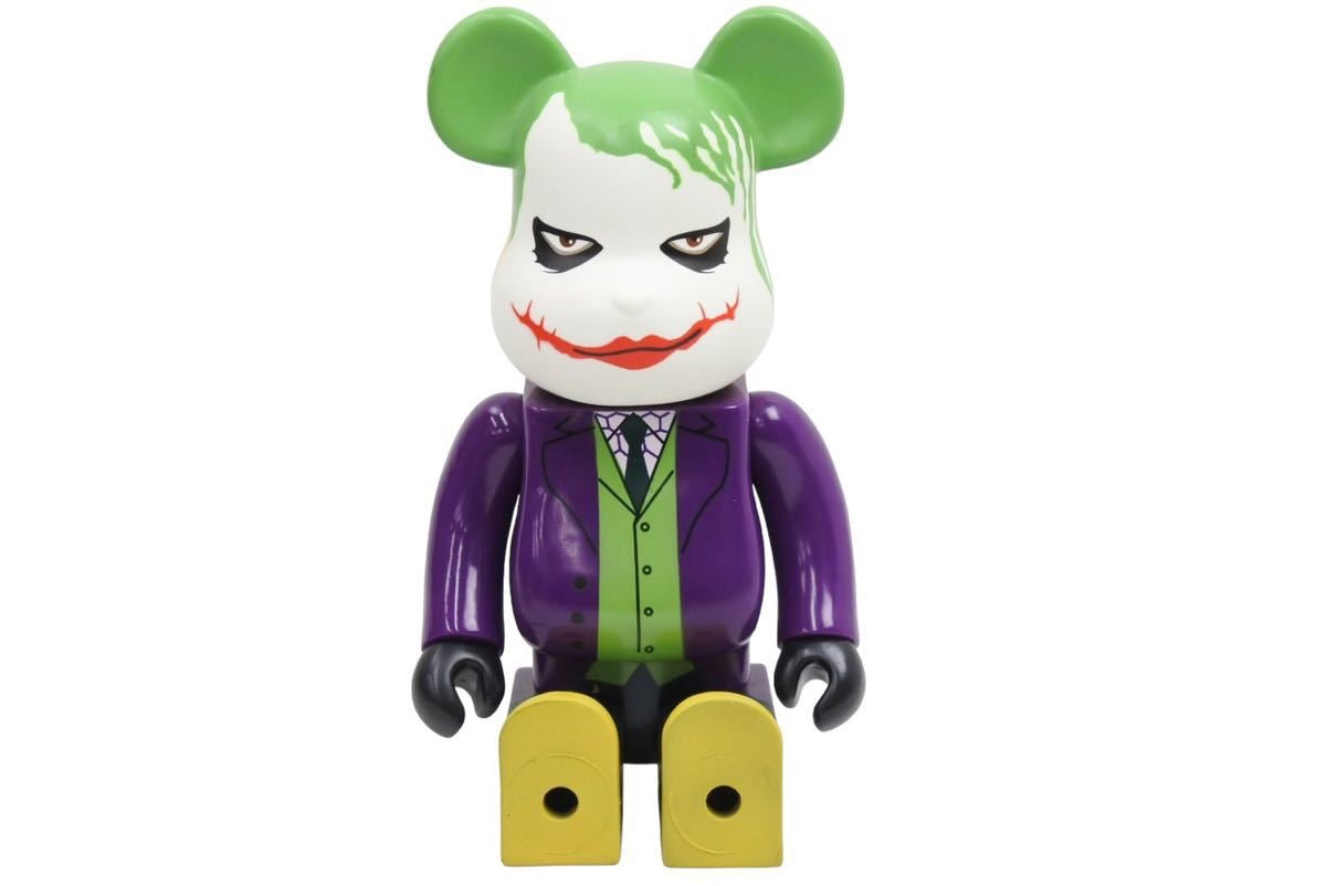 BE@RBRICK THE JOKER (LAUGHING Ver.) 400％ ベアブリック ジョーカー ...