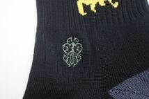 画像をギャラリービューアに読み込む, クロムハーツ Chrome Hearts SOCKS OLD ENGLISH 1PK サイズ:M オールドイングリッシュロゴ靴下ソックス 34460
