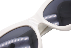 GIANNI VERSACE ジャンニ ヴェルサーチ ヴィンテージ サングラス 眼鏡 メデューサ ホワイト MOD.417 COL.850 良好 中古 34460
