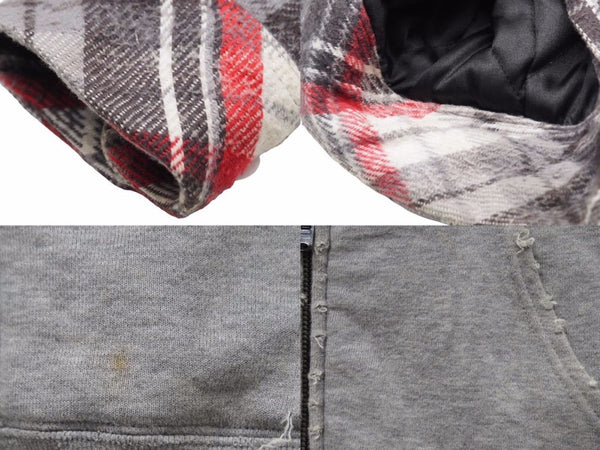 Archive NUMBER (N)INE 05AW THE HIGH STREET period Docking riders jacket Size 0 Good condition N34551