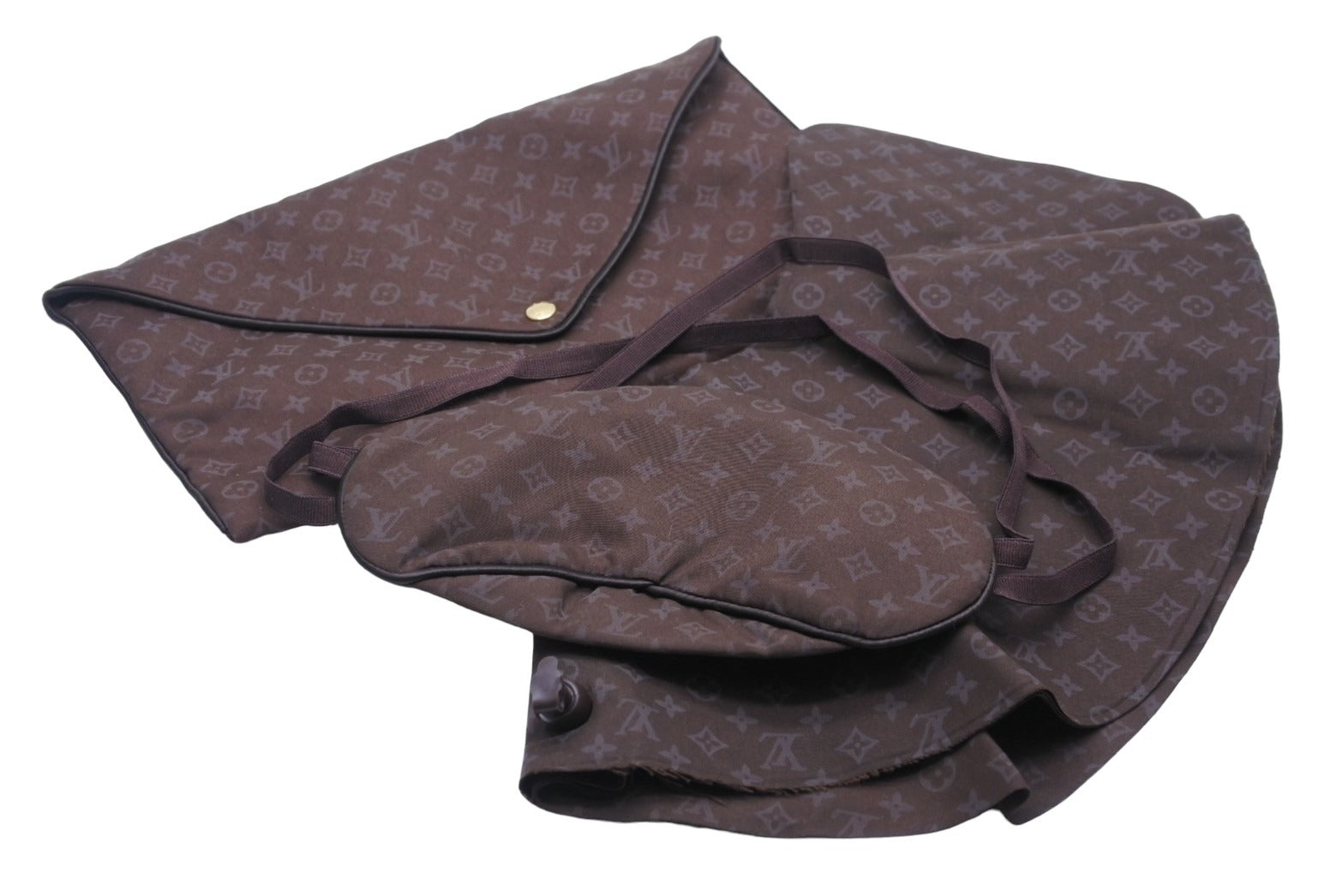 LOUIS VUITTON ルイヴィトン モノグラム ヴォワヤージュキュット アイ