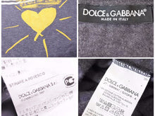 Load image into Gallery viewer, DOLCE&amp;GABBANA ドルチェアンドガッバーナ Tシャツ メンズ カットソー グレー 天使 サイズ54 メンズ N34799 正規品