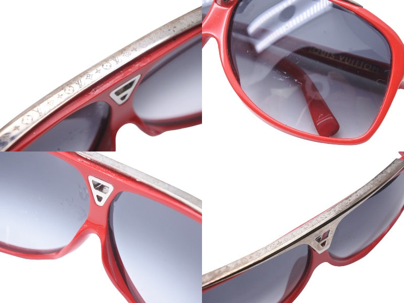 ゆな美品 ルイヴィトン LOUISVUITTON サングラス エヴィダンス LOUIS VUITTON ルイヴィトン エヴィダンス サングラス パイロット