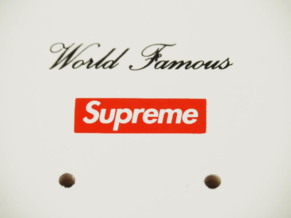 Supreme Supreme Skateboard 20th Anniversary Limited Deck x Wheels Spitfire Classic 51mm BOX LOGO 2014SS Good Condition 34883