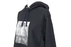 Supreme シュプリーム 13AW Basquiat Portrait Pullover バスキアパーカー プルオーバー フーディー ブラック S メンズ 良好 N34932