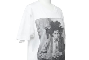 Supreme シュプリーム 13AW Basquiat バスキア Tシャツ Portrait Tee ホワイト S メンズ フォトTee 良好 N34933