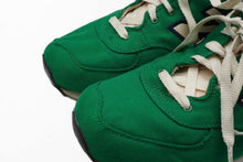 画像をギャラリービューアに読み込む, NEW BALANCE ニューバランス スニーカー シューズ ラグビーパック ML574RUG キャンバス グリーン ネイビー ホワイト 良品 中古58742