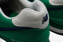 画像をギャラリービューアに読み込む, NEW BALANCE ニューバランス スニーカー シューズ ラグビーパック ML574RUG キャンバス グリーン ネイビー ホワイト 良品 中古58742