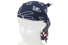 画像をギャラリービューアに読み込む, 希少 HUMAN MADE × CPFM カスタムストールバンダナ ヒューマンメイド ネイビー ビーンズ 中古 35275
