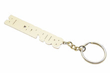 画像をギャラリービューアに読み込む, SUPREME シュプリーム 18SS ブロックロゴ キーチェーン ゴールド ラインストーン アイスドアウト 中古 3547