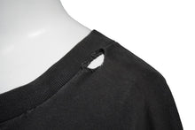 画像をギャラリービューアに読み込む, RUSH COUNTERPARTS ラッシュ 90s ウサギとカメ 半袖Ｔシャツ ブラック プリント ヴィンテージ 動物 サイズXL 中古 35571