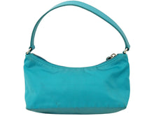 Load image into Gallery viewer, PRADA プラダ ハンドバッグ ワンショルダーバッグ 1N1413 アクセサリーポーチ テスート ナイロン レザー ブルー 美品 中古 35618