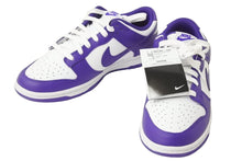 画像をギャラリービューアに読み込む, 新品未使用品 NIKE ナイキ スニーカー DUNK LOW RETRO DD1391-104 ナイキ ダンク ロー レトロ スニーカー DD1391 104 36089