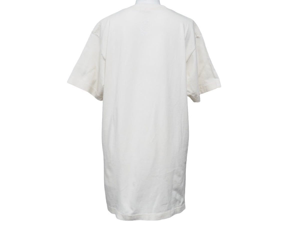 supreme シュプリーム Box Logo Tee 20th Anniversary ボックスロゴ Tシャツ アイボリー 半袖 トップス サイズM 中古 36106
