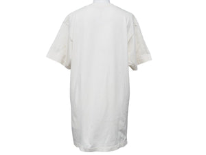 supreme Box Logo Tee 20th Anniversary Box Logo T-shirt Ivory Short Sleeve Tops Size M Used 36106