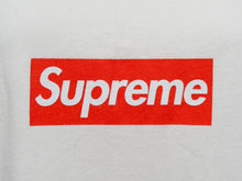 Load image into Gallery viewer, supreme シュプリーム Box Logo Tee 20th Anniversary ボックスロゴ Tシャツ アイボリー 半袖 トップス サイズM 中古 36106