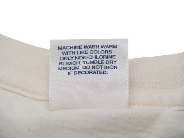 supreme Box Logo Tee 20th Anniversary Box Logo T-shirt Ivory Short Sleeve Tops Size M Used 36106