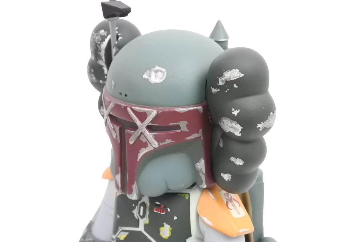 カウズ KAWS ×STAR WARS×MEDICOM TOY Boba Fett Companion KAWS Version フィギュア カーキ  新古品 未使用品 中古 36921 – Casanova Vintage