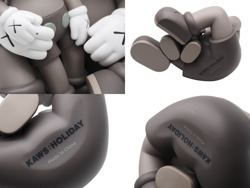 KAWS カウズ Holiday ホリデイ 親子 OriginalFake CHANGBAI MOUNTAIN フィギュア MEDICOMTOY  ブラウン 美品 中古 36922 – Casanova Vintage