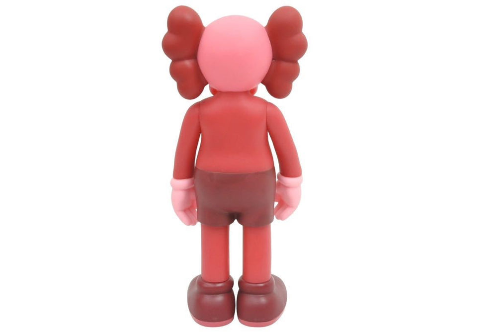 KAWS COMPANION RED 2016 MEDICOMTOY カウズ コンパニオン レッド 赤 メディコムトイ アート 中古 36929